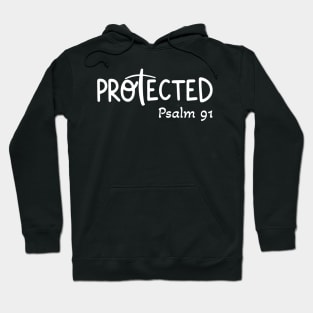 Psalm 91 Protected Hoodie